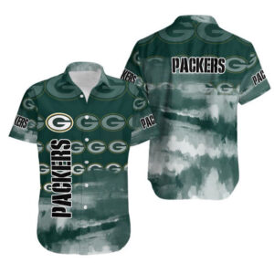 Green Bay Packers Gift For Fan Hawaiian Graphic Print Short Sleeve