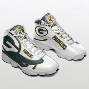 Green Bay Packers Lover Jordan 13 CH: Show Your Team Spirit in Style