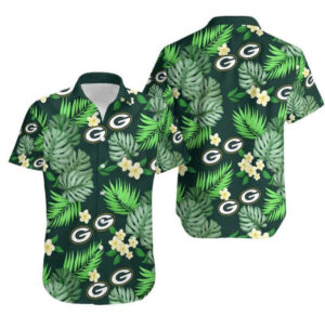 Green Bay Packers NFL Gift For Fan Hawaii Shirt and  Summer