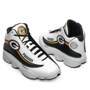 Green Bay Packers Air Jordan 13 Sneakers - Stay Cool in Style