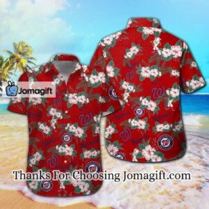 Official Washington Nationals Hawaiian Shirt – High-Quality Gift for Fans