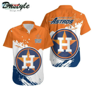 Authentic Houston Astros Baseball Hawaiian Shirt - Official MLB Merchandise