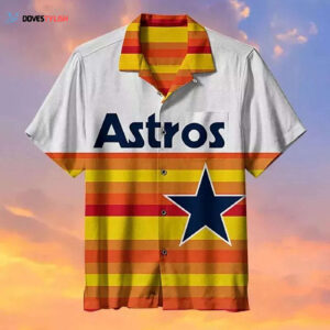 Premium Houston Astros MLB Hawaiian Shirt - Perfect Gift for Sports Fans