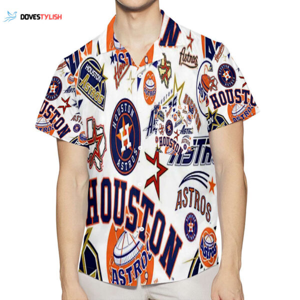 Official Houston Astros 3D All Over Print Hawaiian Shirt – Perfect Summer Gift for Men and Women!
