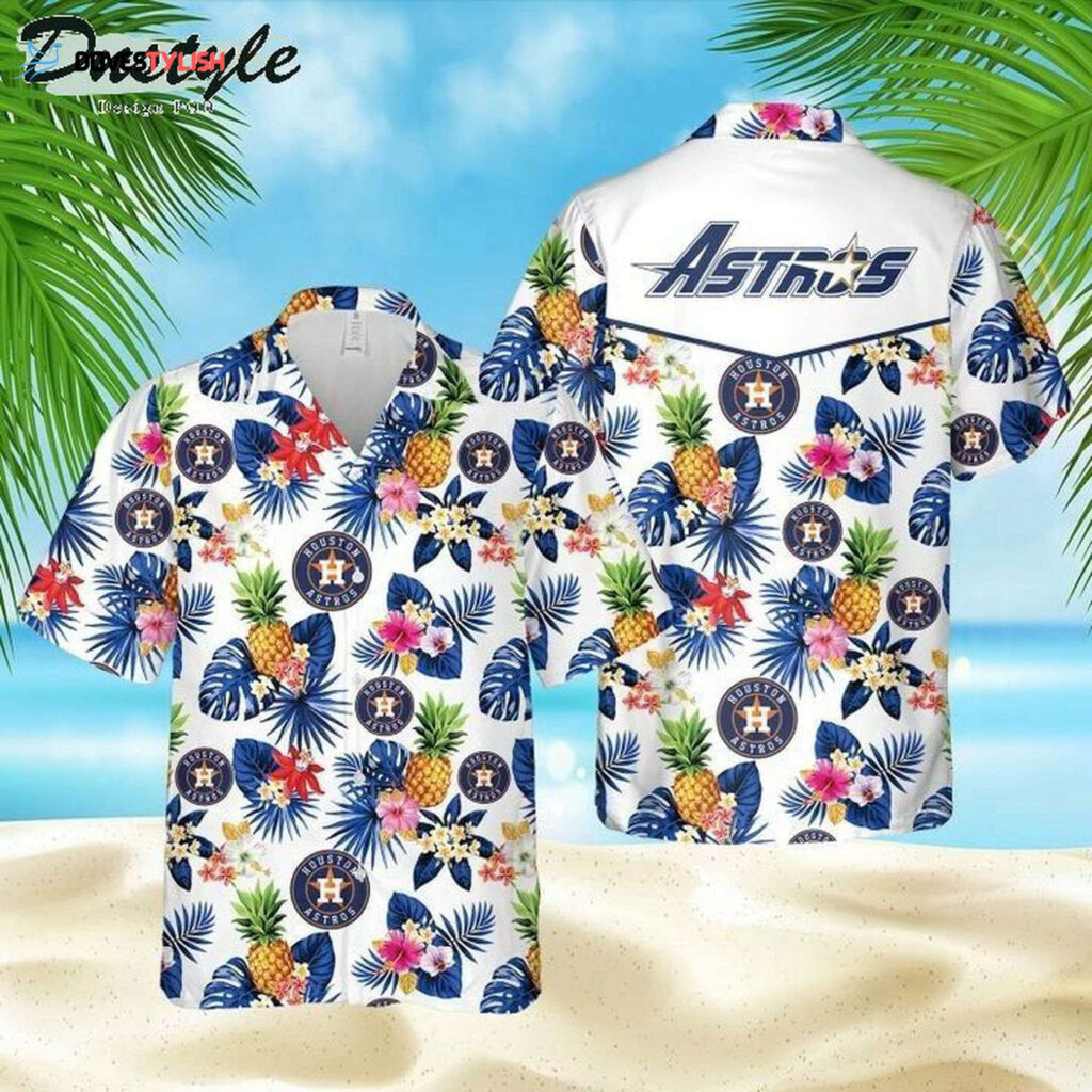 Official Houston Astros Hawaiian Shirt – MLB Fan Apparel