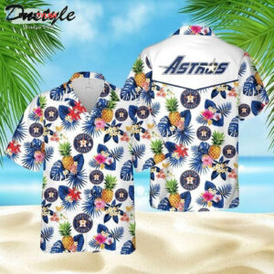 Official Houston Astros Hawaiian Shirt - MLB Fan Apparel