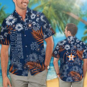 Authentic Houston Astros Hawaiian Shirt #10 – Official MLB Merchandise