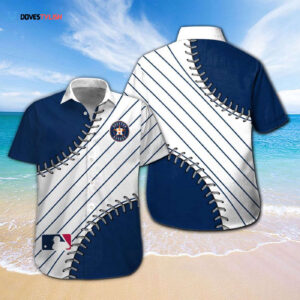 Official Houston Astros Hawaiian Shirt #2 - Tropical MLB Gear
