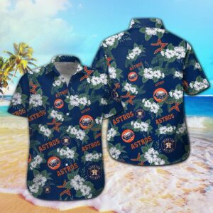 Official Houston Astros Hawaiian Shirt #4 – Limited Edition MLB Apparel