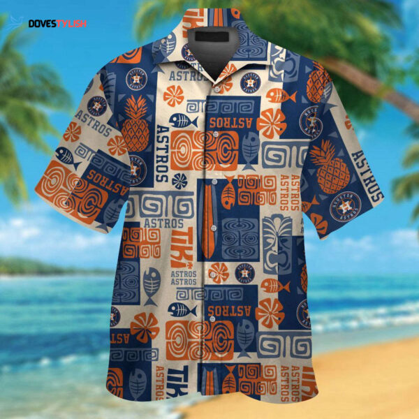 Authentic Houston Astros Hawaiian Shirt #6 – Official MLB Merchandise