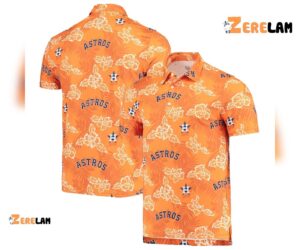 Official Houston Astros Hawaiian Summer Shirt – Perfect for Baseball Fans!