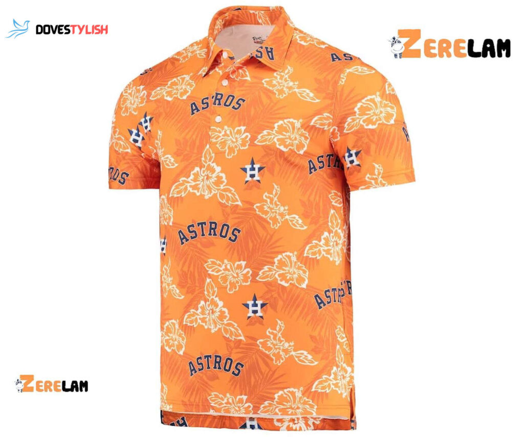 Official Houston Astros Hawaiian Summer Shirt – Perfect for Baseball Fans!