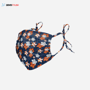 Houston Astros Hibiscus Tie-Back Face Cover - Official MLB Merchandise