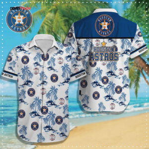 Houston Astros MLB Hawaiian Shirt Gift - Men and Women s C1 - Official Merchandise