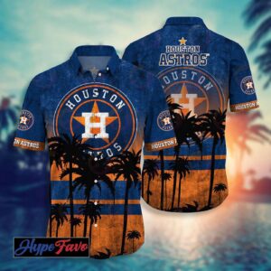 Hot Trending Houston Astros MLB Hawaiian Shirt for Summer Fun