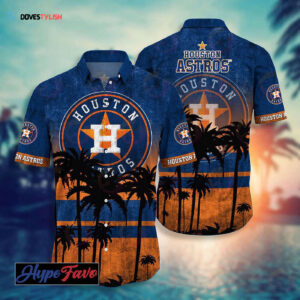 Hot Trending Houston Astros MLB Hawaiian Shirt for Summer Fun