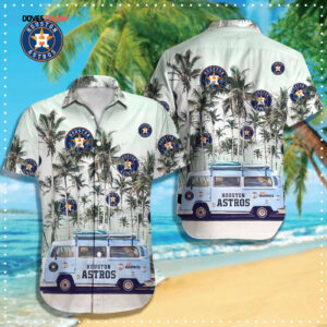 Official Houston Astros MLB Hawaiian Shirt - Q-49288