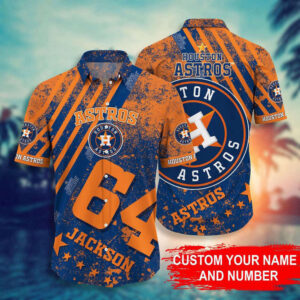 Houston Astros MLB-Personalized Hawaiian Shirt For Men Women
