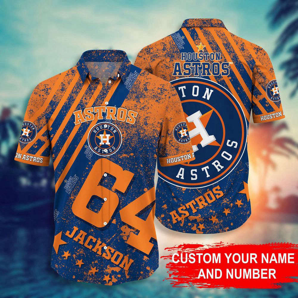 Houston Astros MLB-Personalized Hawaiian Shirt For Men Women