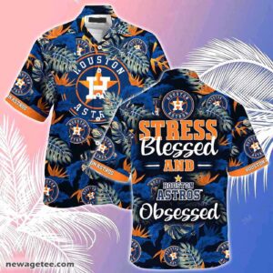 Summer Houston Astros MLB Hawaiian Shirt – Stress Blessed Obsessed