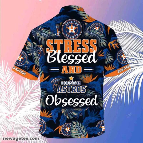Summer Houston Astros MLB Hawaiian Shirt – Stress Blessed Obsessed