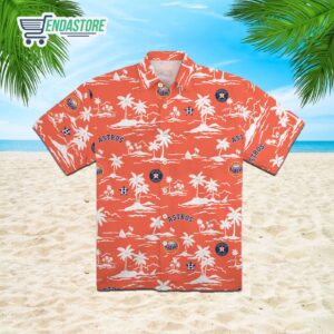 Official Houston Astros Palm Tree Hawaiian Shirt – Limited Edition