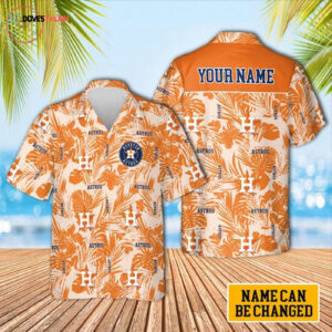 Custom Houston Astros Hawaiian Shirt - Unisex Personalization Available