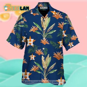Get Ready for the Game with Houston Astros Victory Vacay Hawaiian Shirt