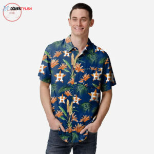Get Your Game On with the Houston Astros Victory Vacay Hawaiian Shirt!