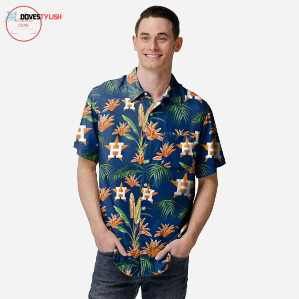 Get Your Game On with the Houston Astros Victory Vacay Hawaiian Shirt!
