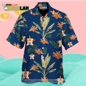 Get Ready for the Game with Houston Astros Victory Vacay Hawaiian Shirt