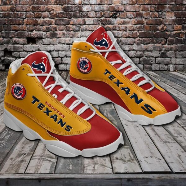 Houston Texans Air Jordan 13 Custom Sneakers – Perfect Gift for Fans