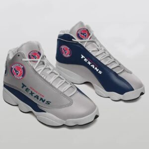 Custom Houston Texans Air Jordan 13 Sneakers - Perfect Gift for Fans