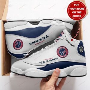 Custom Houston Texans Air Jordan 13 Sneaker – Perfect Fan Gift