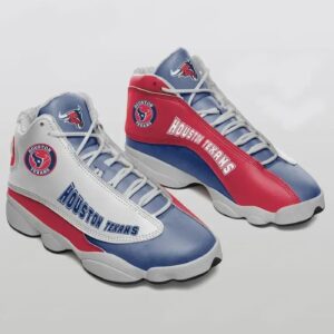 Custom Houston Texans Air Jordan 13 Sneaker - Perfect Fan Gift