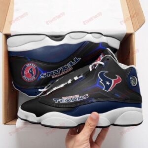 Houston Texans Air Jordan 13 Custom Sneakers – Perfect Gift for Fans