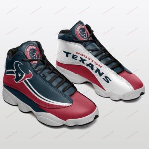 Authentic Houston Texans Air Jordan 13 Sneakers – Unisex Sport Shoes