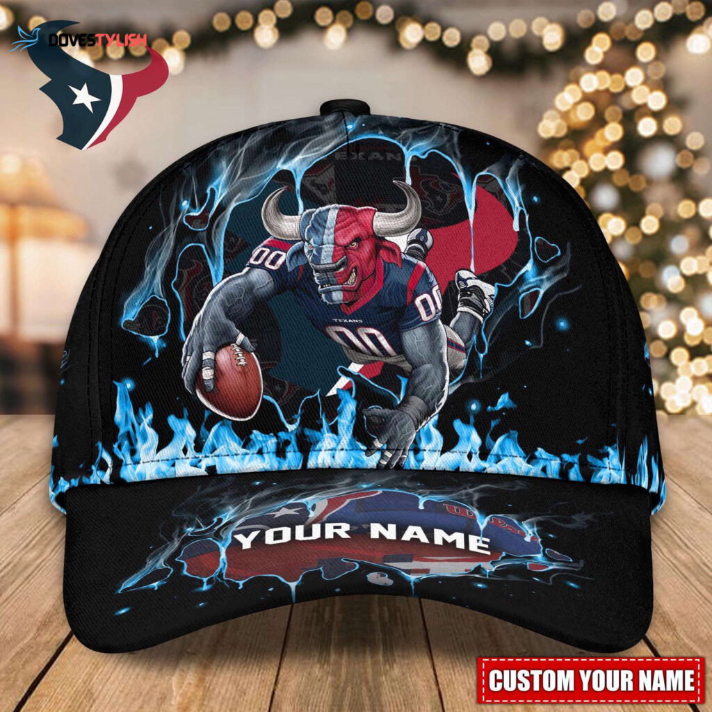 Houston Texans Custom Name Classic, Baseball Caps Gift for Men Women Houston Texans Custom Name Classic, Baseball Caps Gift for Men Women