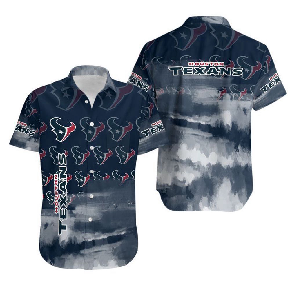 Houston Texans Gift For Fan Hawaiian Graphic Print