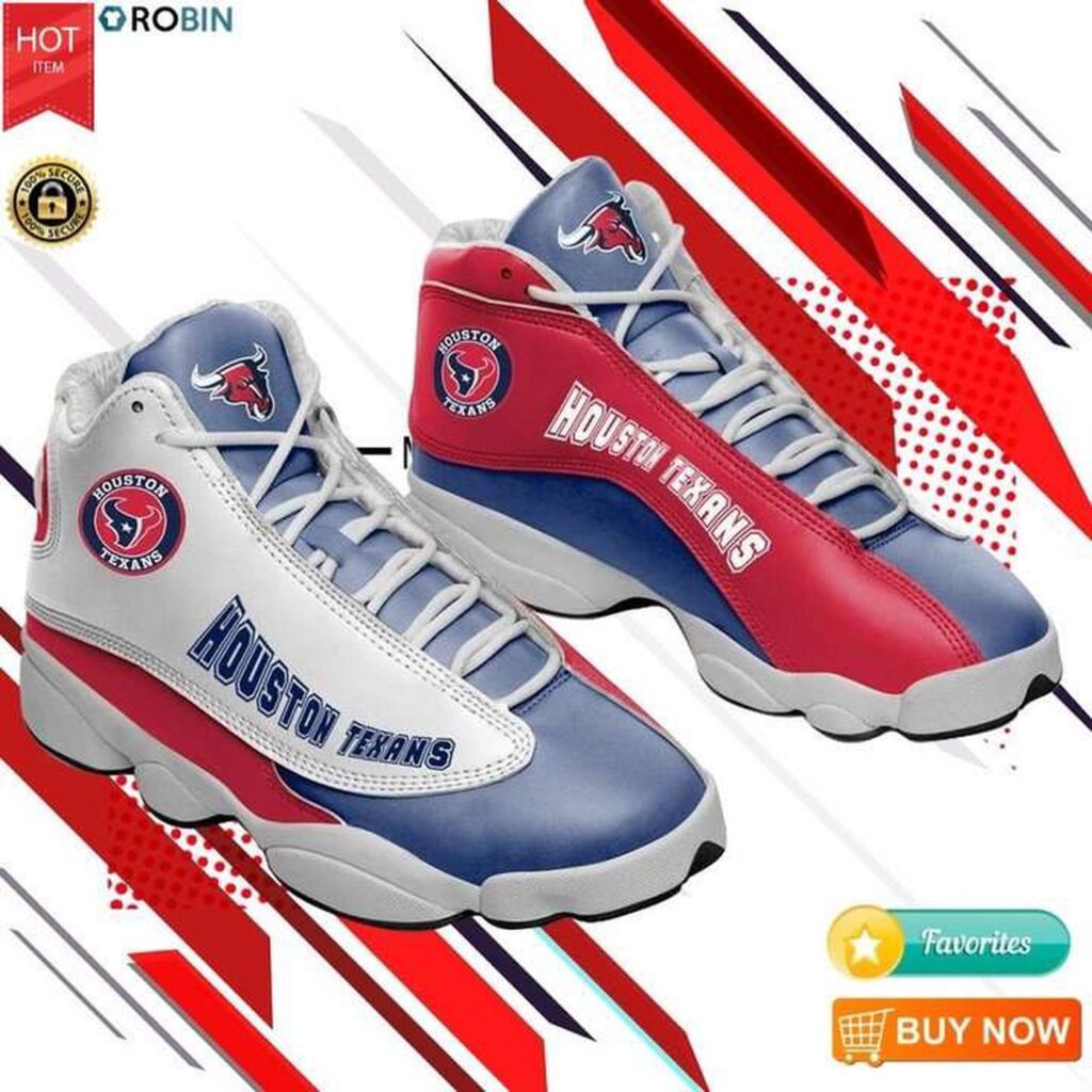 Official Houston Texans Jordan 13 Team Sneakers for Men and Women Official Houston Texans Jordan 13 Team Sneakers for Men and Women