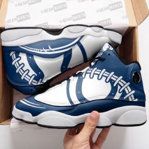 Indianapolis Colts Air Jordan 13 Sneaker Custom Gift for Fans - Limited Edition