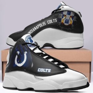 Indianapolis Colts Air Jordan 13 Custom Sneaker – Perfect Gift for Fans