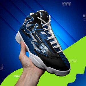 Indianapolis Colts Air Jordan 13 Custom Sneaker – Perfect Fan Gift