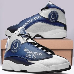 Indianapolis Colts Air Jordan 13 Sneaker Custom – Perfect Gift for Fans