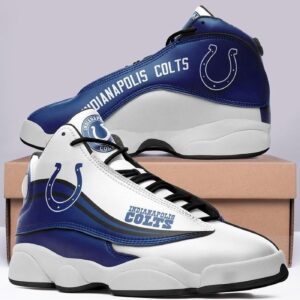 Indianapolis Colts Air Jordan 13 Custom Sneaker: Perfect Fan Gift