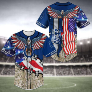 Indianapolis Colts Baseball Jersey