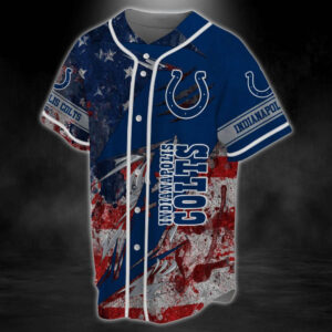 Indianapolis Colts Baseball Jersey