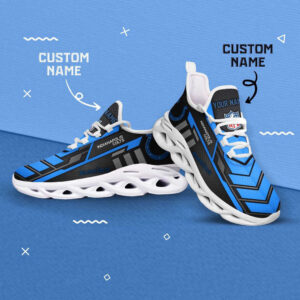 Indianapolis Colts Custom Name Max Soul Shoes For Men And Women