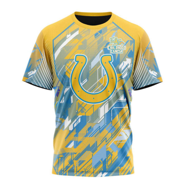 Indianapolis Colts Fearless Against Childhood Cancers Unisex T-Shirt For Fans Gifts 2025