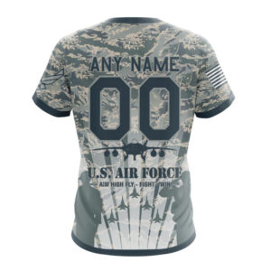 Indianapolis Colts Honor US Air Force Veterans Unisex T-Shirt For Fans Gifts 2025